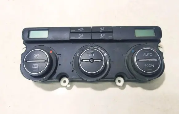Volkswagen Golf V Climate control unit 74641450 746-414-50