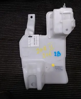 Opel Corsa F Windshield washer fluid reservoir/tank 9837264680