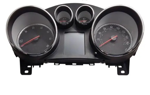 Opel Zafira C Speedometer (instrument cluster) 13460586