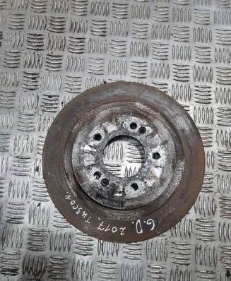 Hyundai Tucson TL Rear brake disc 