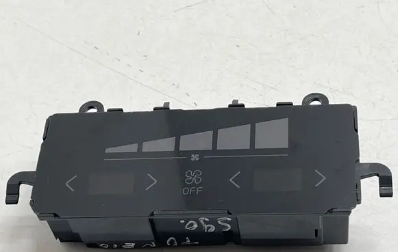 Volvo S90, V90 Interior fan control switch P31346788 T16210012501
