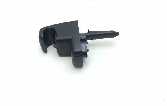 Sun visor clip/hook/bracket