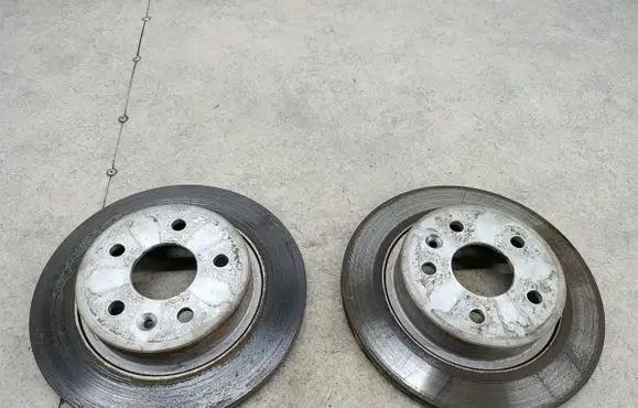 Chevrolet Cruze Rear brake disc 6155230009