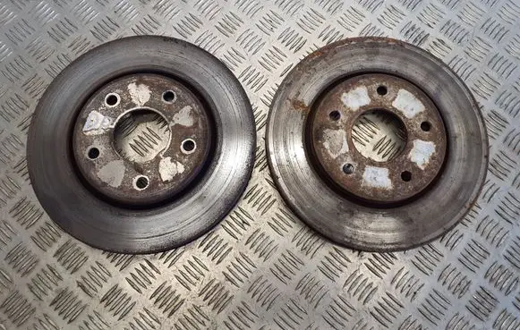 Chrysler Grand Voyager V Front brake disc