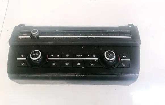 BMW 5 F10 F11 Climate control unit 928533001