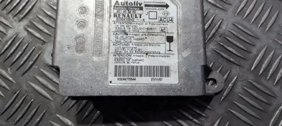 Renault Scenic II - Grand scenic II Airbag control unit/module 8200412042A 607993600