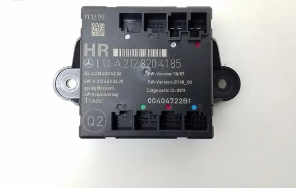 Mercedes-Benz C W204 Door control unit/module A2128204185