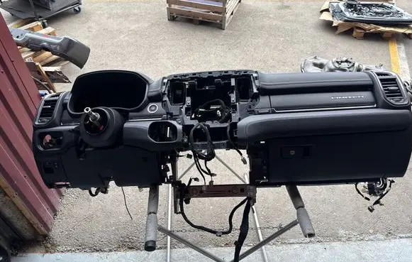 Dodge RAM Dashboard