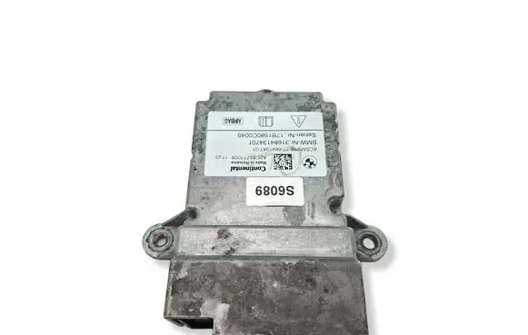 BMW 5 G30 G31 G38 Airbag control unit/module 6841347 65776841347 65776994530