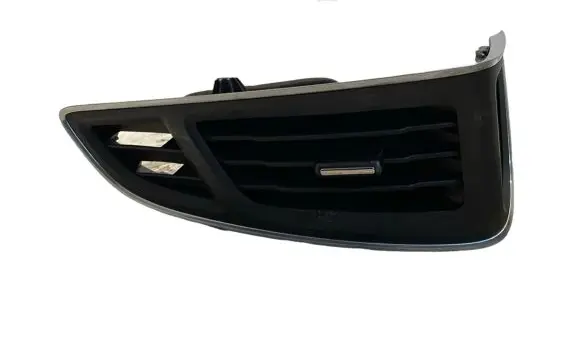 Dashboard side air vent grill/cover trim
