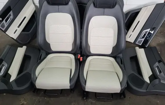 Jaguar XF X260 Seat and door cards trim set 