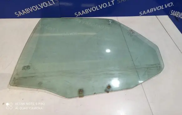Volvo S40, V40 Rear door window glass 30854151