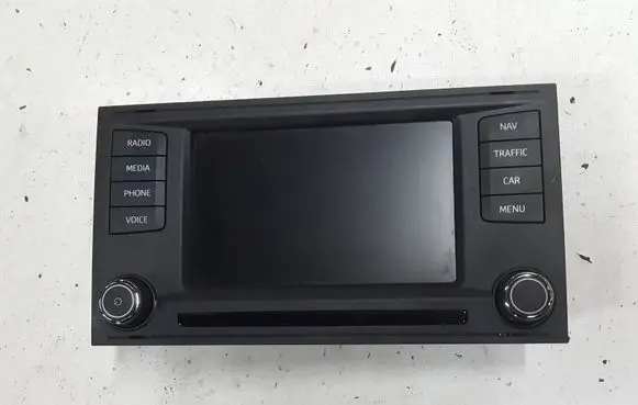 Seat Leon (5F) Radio/CD/DVD/GPS head unit 5F0919603AXAUTOPX 5F0919603A