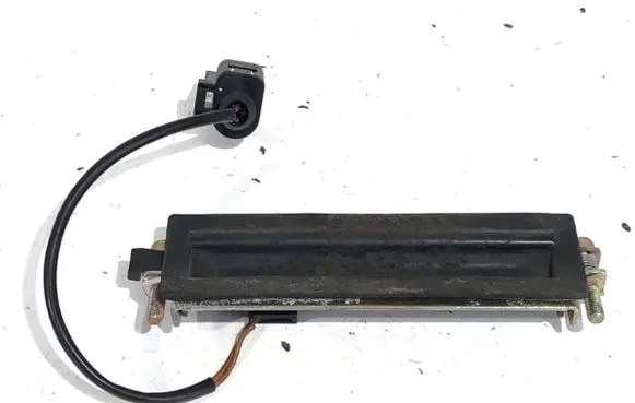 Volkswagen PASSAT B5.5 Tailgate/trunk/boot exterior handle 3B9827566B