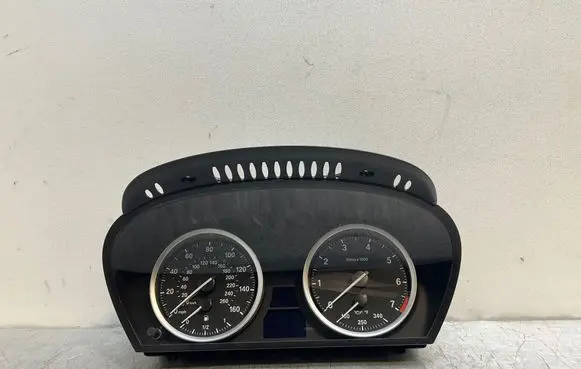 BMW 6 E63 E64 Speedometer (instrument cluster) 110080213 62109177283 6404978