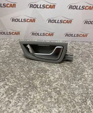 Audi A8 S8 D3 4E Front door interior handle 4E0839020 4E0837020