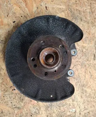 Mercedes-Benz GLS X166 Rear wheel hub A1663570105