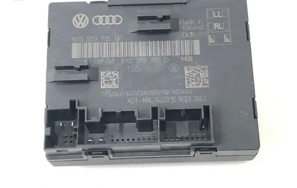 Skoda Superb B6 (3T) Door control unit/module 8X0959795D