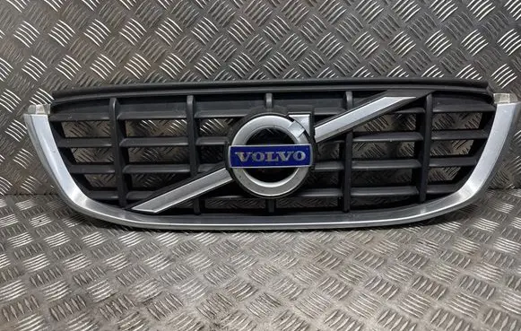 Front bumper upper radiator grill