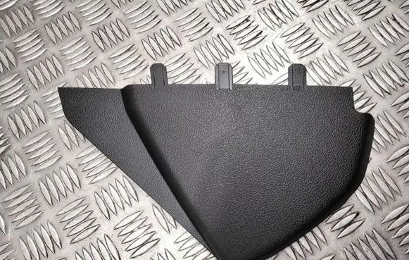Dashboard side end trim