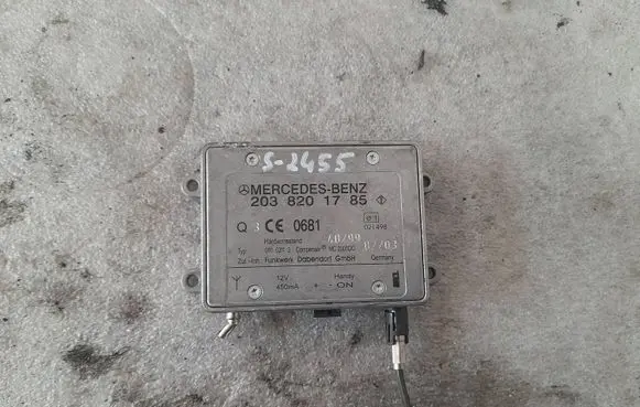 Mercedes-Benz S W220 Antenna control unit a2038201785 2038201785