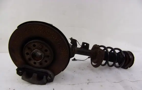 Jeep Cherokee Front shock absorber with coil spring 5168590AF