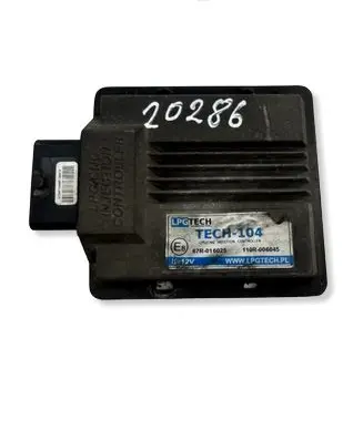 Opel Meriva A LP gas control unit module 110R006045 TECH104 67R016025