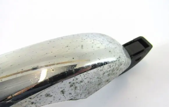 Front door exterior handle
