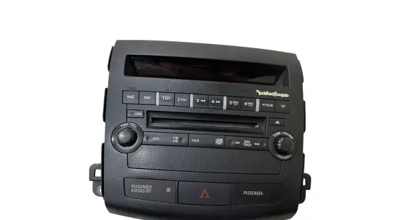Mitsubishi Outlander Head unit multimedia control 8002A067XA 3854047 7E22A