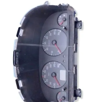 Peugeot Partner Speedometer (instrument cluster) 9639368480