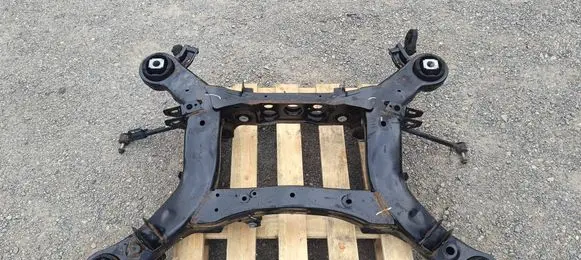 Dodge Durango III Rear axle beam 002155431