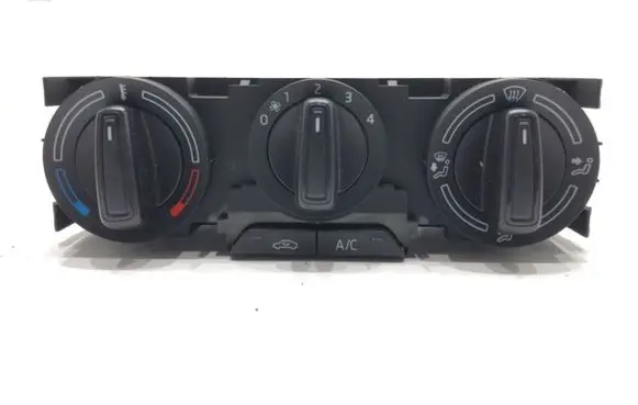 Skoda Fabia Mk3 (NJ) Interior fan control switch 