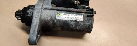 Seat Altea XL Starter motor 02Z911023G