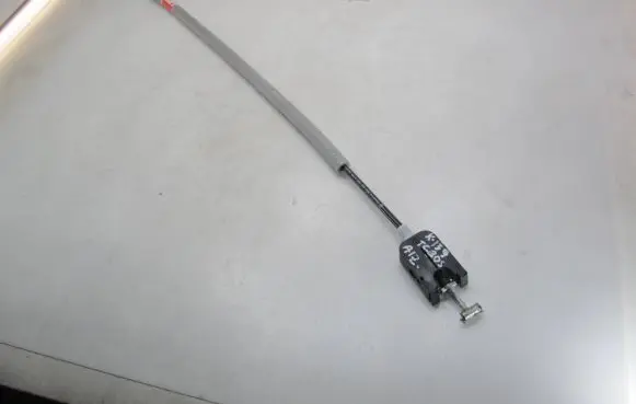 Rear door cable line