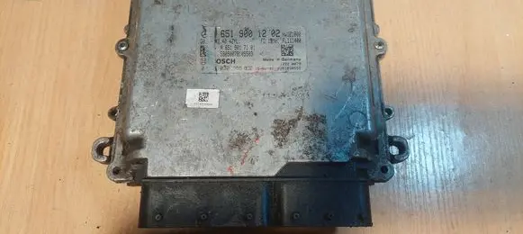 Mercedes-Benz ML W166 Engine control unit/module ECU 0281030555 A6519001202 A6519017101