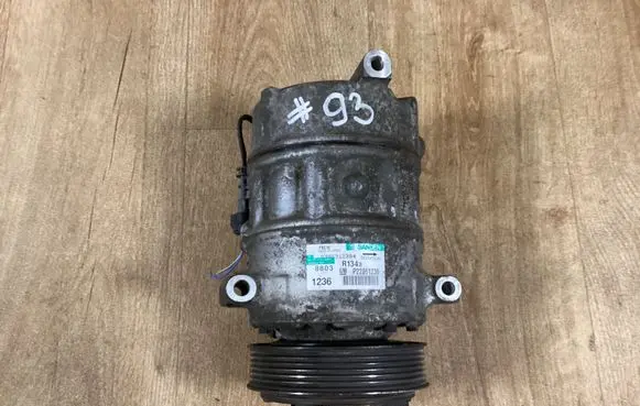 Air conditioning (A/C) compressor (pump)