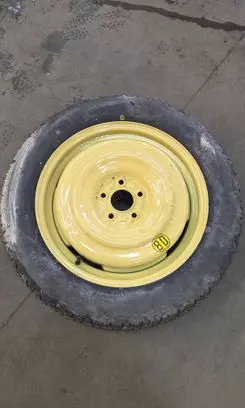 Mazda CX-7 R18 spare wheel 072109