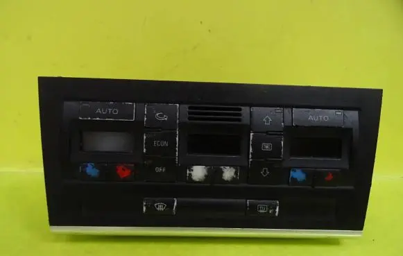 Audi A4 S4 B6 8E 8H Climate control unit 8E0820043