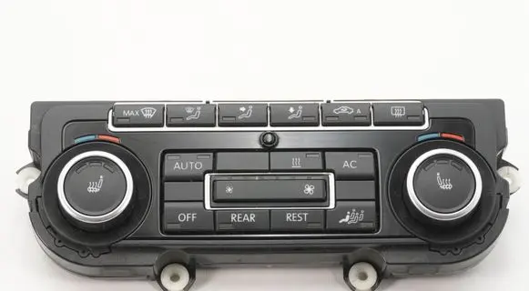 Volkswagen Sharan Climate control unit 5K0907044FN