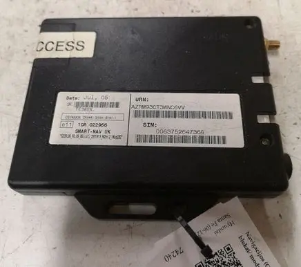 Hyundai Santa Fe GPS navigation control unit/module 10R022956