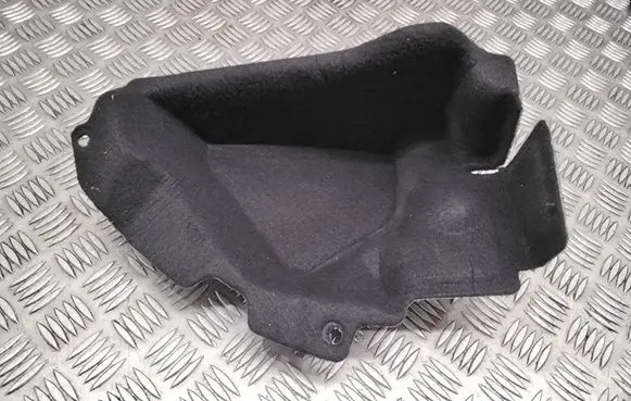 BMW X6 E71 Trunk sound insulation 
