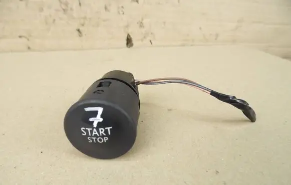 Engine start stop button switch