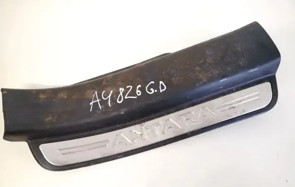 Opel Antara Rear sill trim cover 96630474 C-100