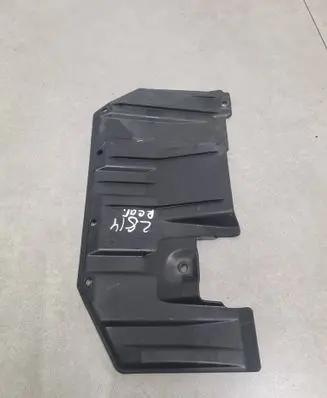 Rear underbody cover/under tray