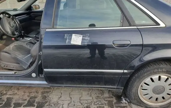 Audi A8 S8 D2 4D Rear door LZ9W NIE LONG