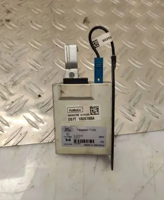 Ford Mondeo MK V Auxiliary heating control unit/module Ds7t18d578ba