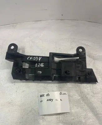 Volkswagen Caddy Bumper support mounting bracket corner 2K080739A