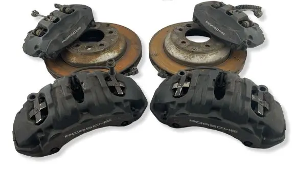 Porsche Cayenne (92A) Brake discs and calipers set 95535240131 7PP615123N 7PP615124N