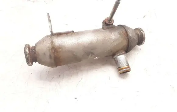 EGR valve cooler