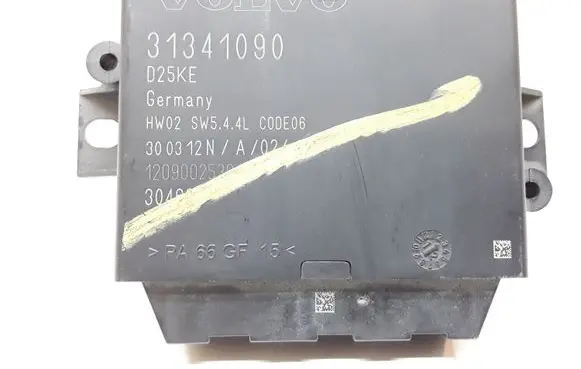 Volvo V60 Parking PDC control unit/module 31341090